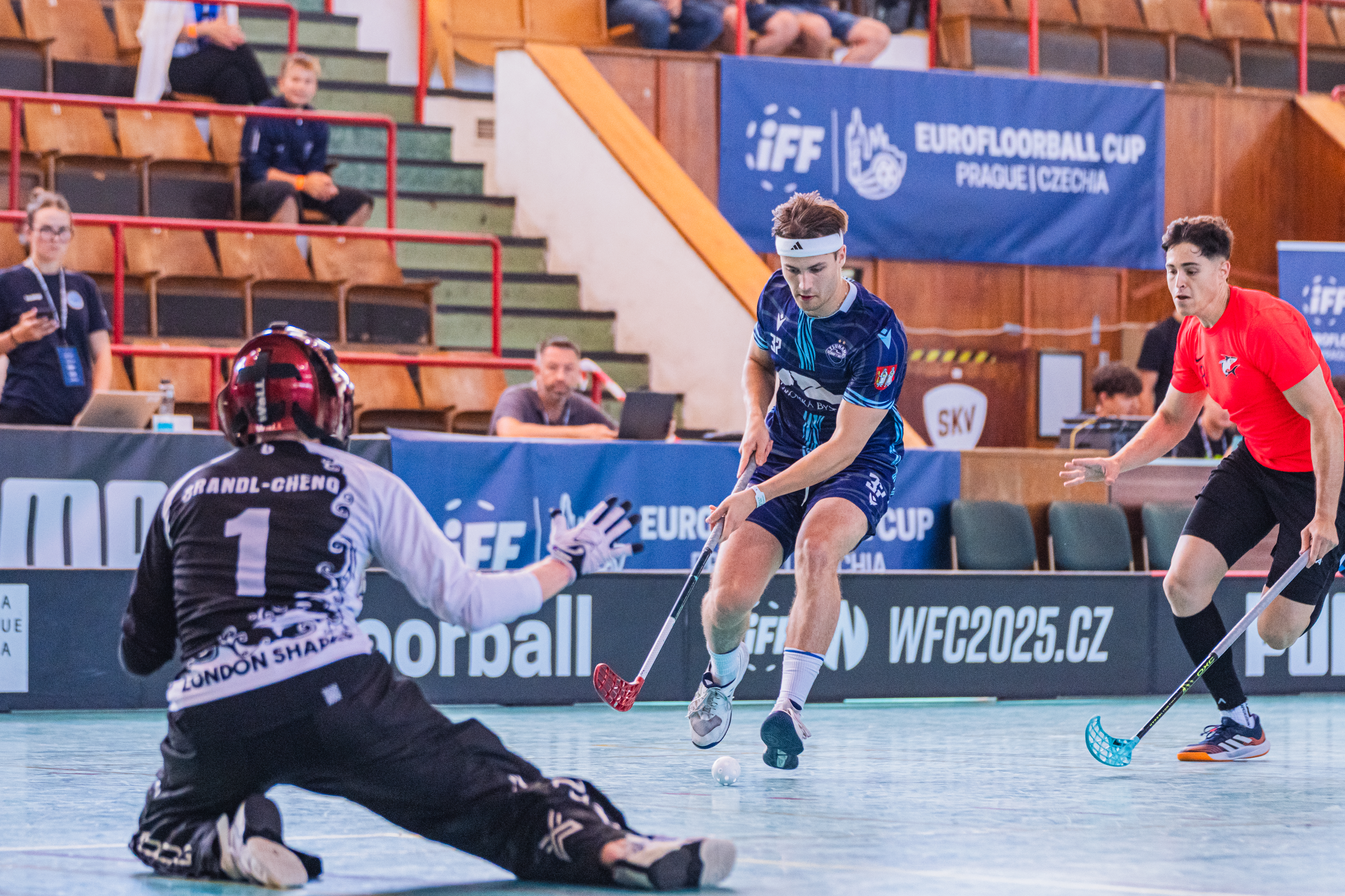 EuroFloorball Cup 2025 day 1