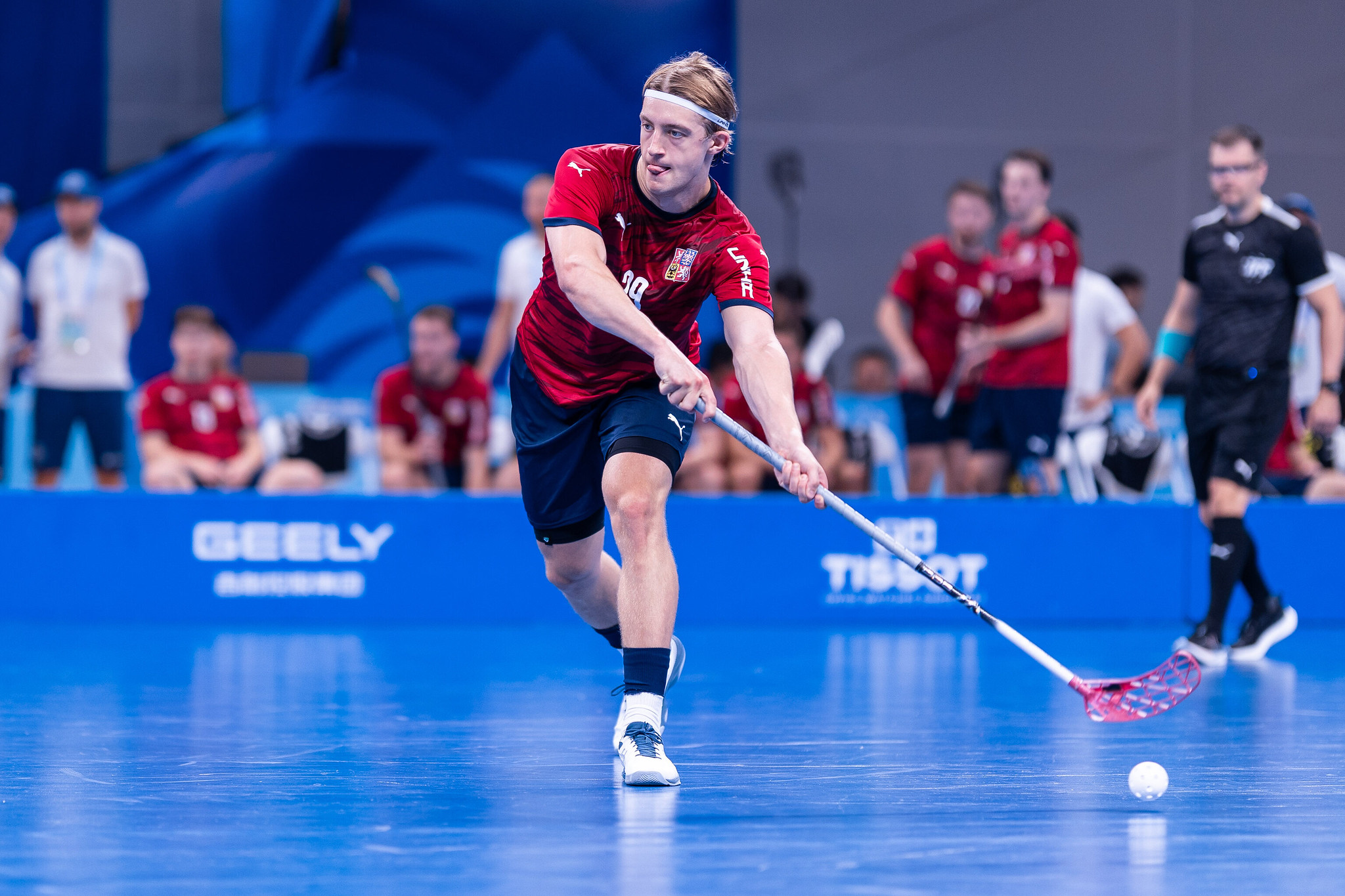TWG 2025 Filip Langer photo by Floorball Frames