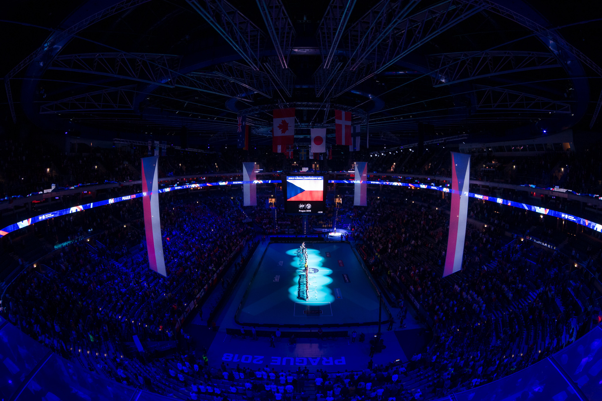 WFC 2018 O2 Arena photo by Martin Flousek