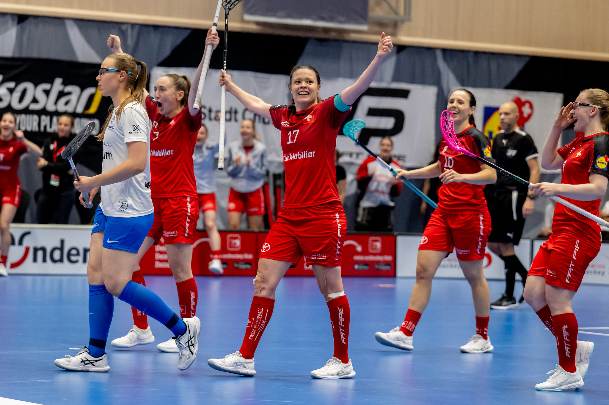 EFT 2025 Switzerland v Finland photo by Fabrice Duc