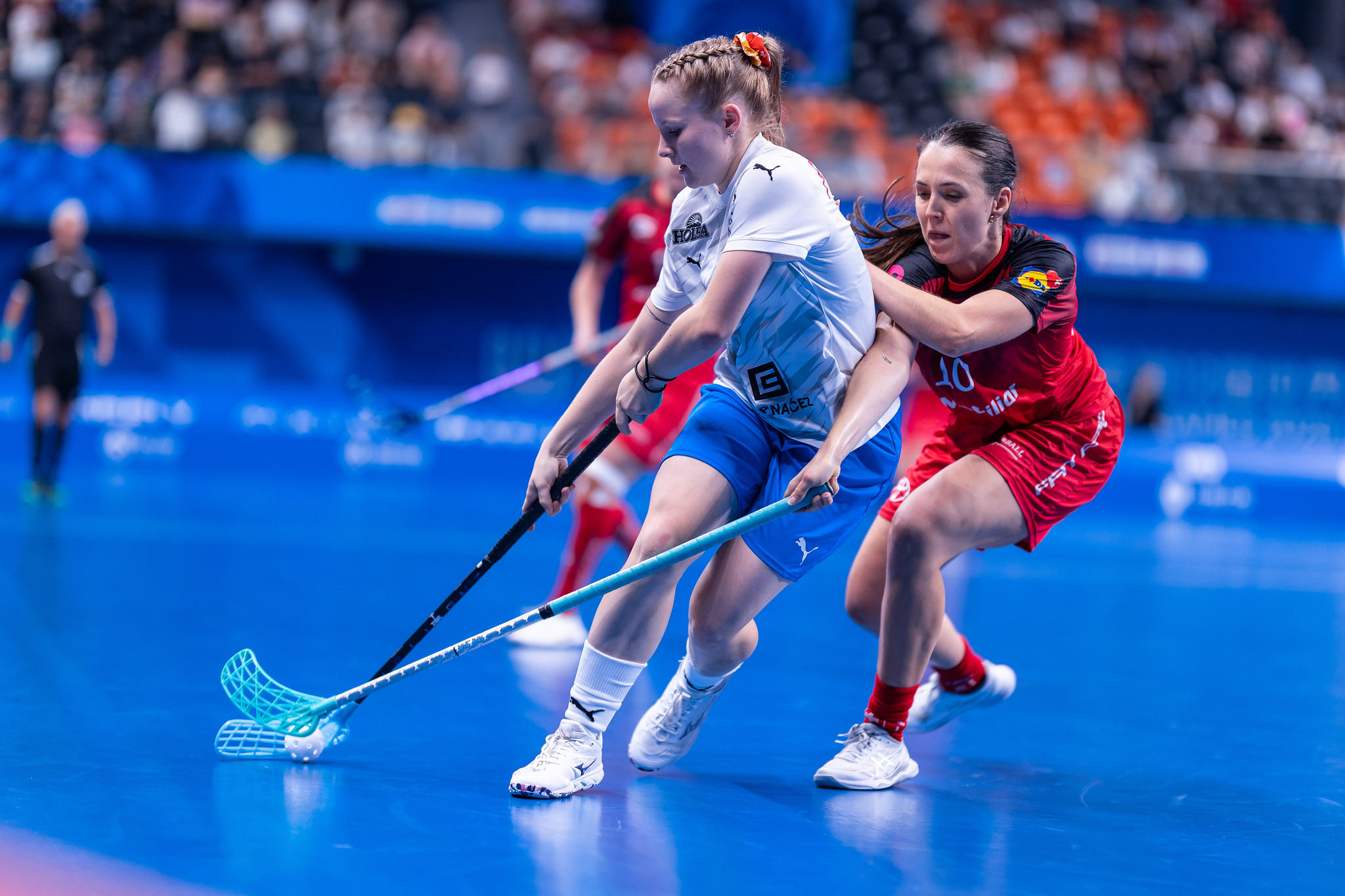 TWG 2025 Czechia v Switzerland W photo by Floorball Frames