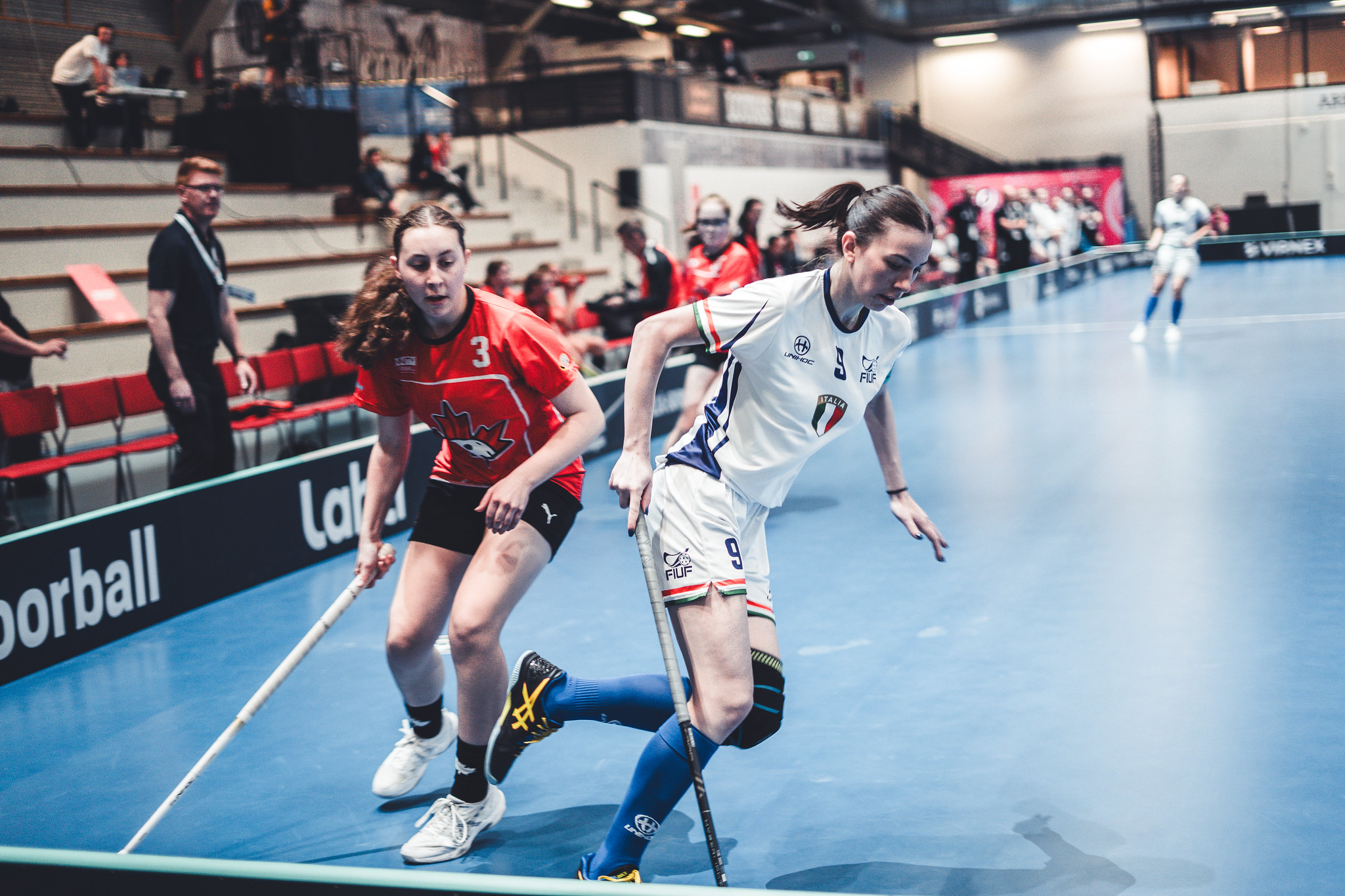 U19 WFC 2024 Canada v Italy photo by Roosa Vilkanen