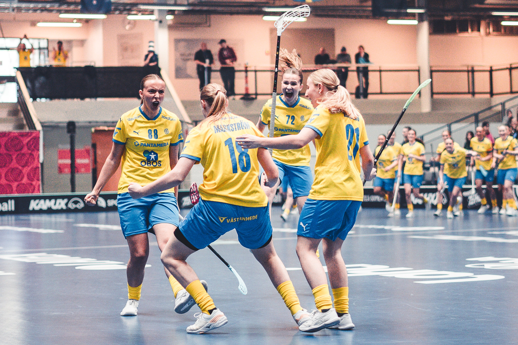 U19 WFC 2024 Sweden v Switzerland photo by Roosa Vilkanen