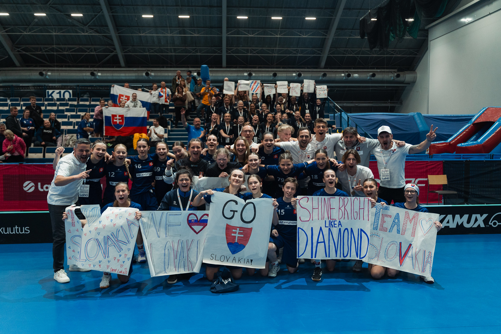 U19 WFC 2024 Slovakia v Poland 5th place game photo by Ninja Kotajärvi