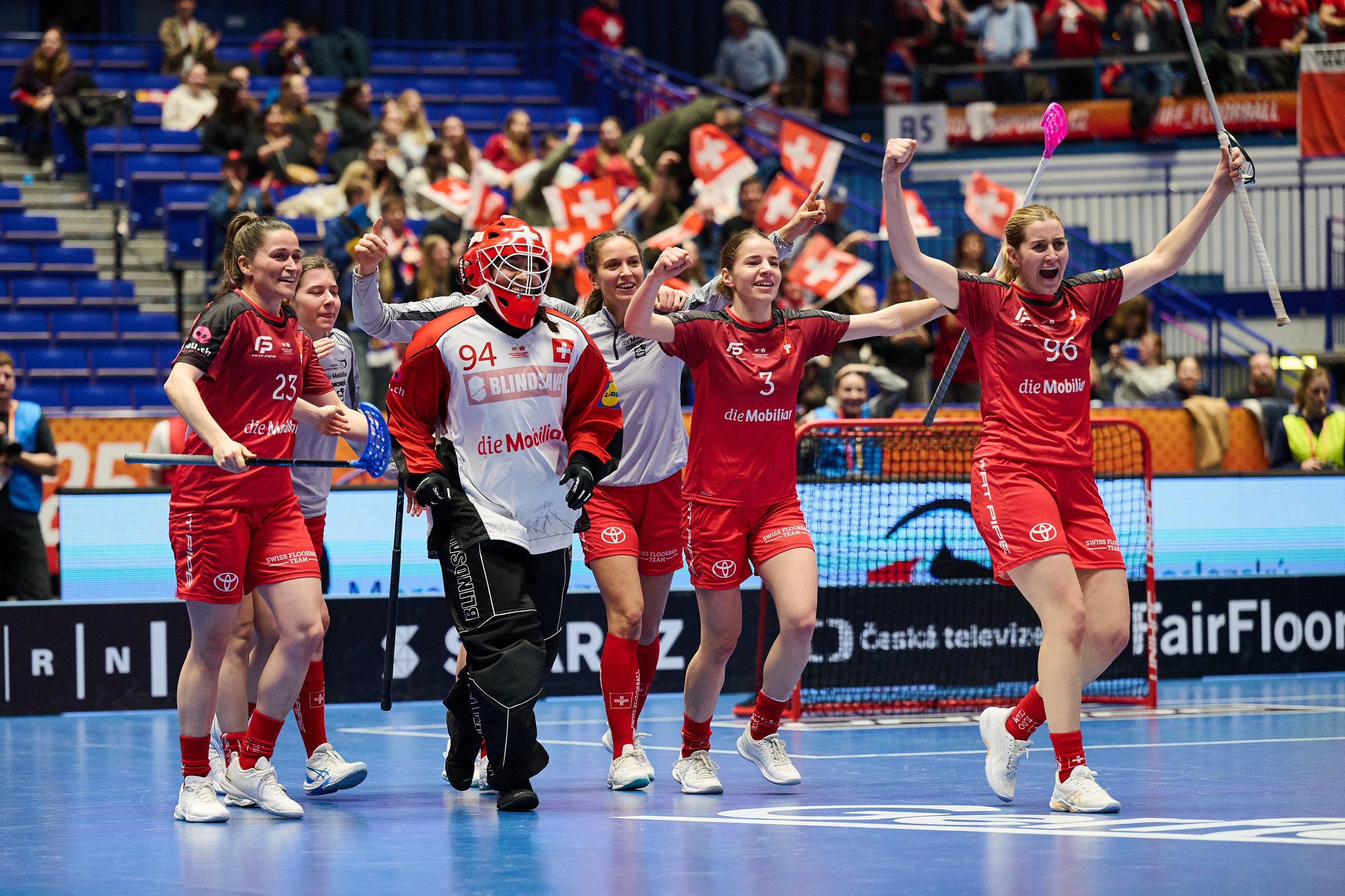 2025 WFC Sweden v Switzerland photo by Matyas Klapa
