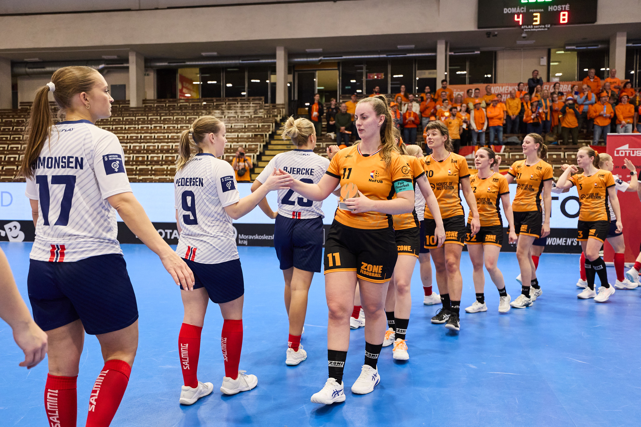 WFC 2025 Netherlands v Norway photo by Jiri Uchytil