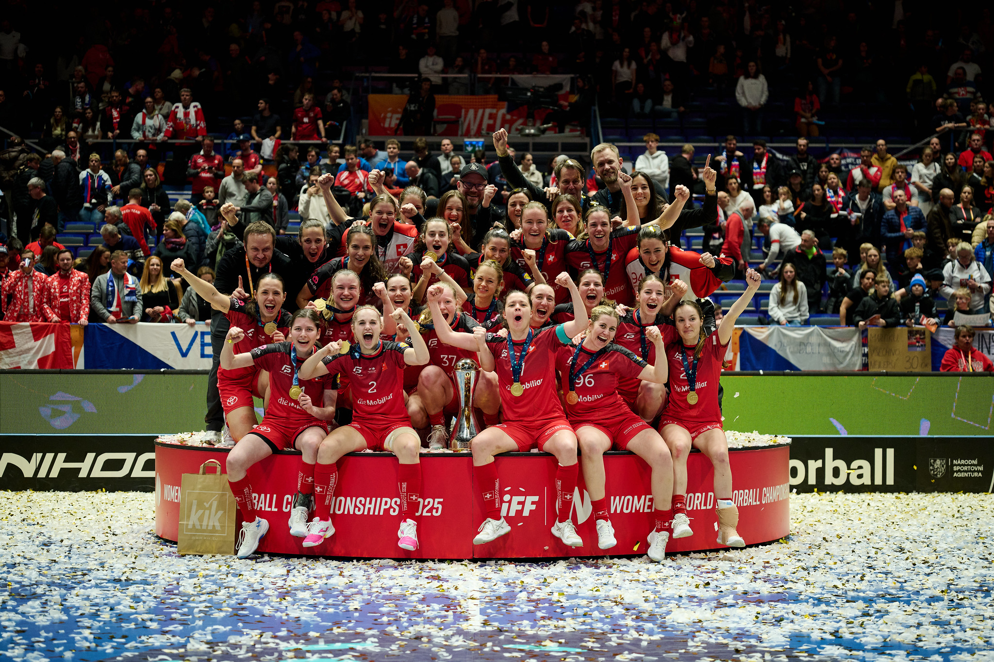 WFC 2025 Switzerland v Czechia photo by Barbora Reichova