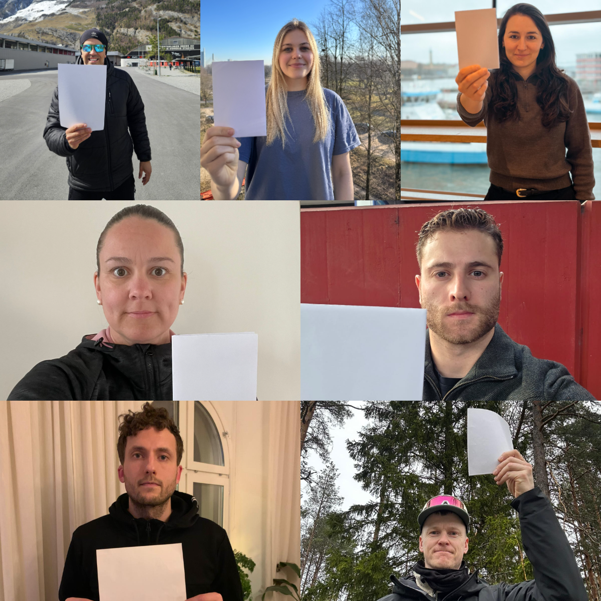 ATC White Card photo