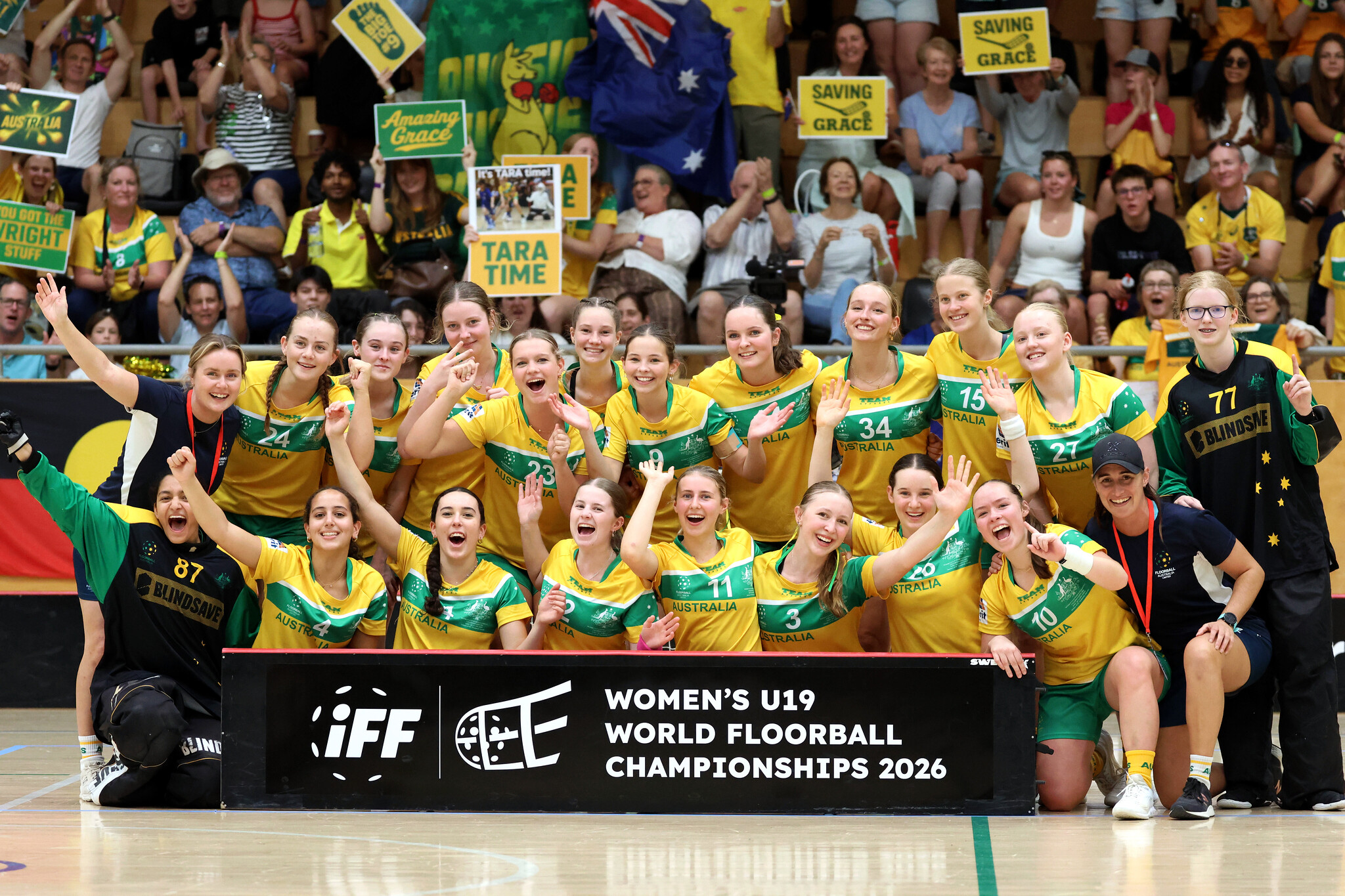 U19 WFCQ 2026 Team Australia