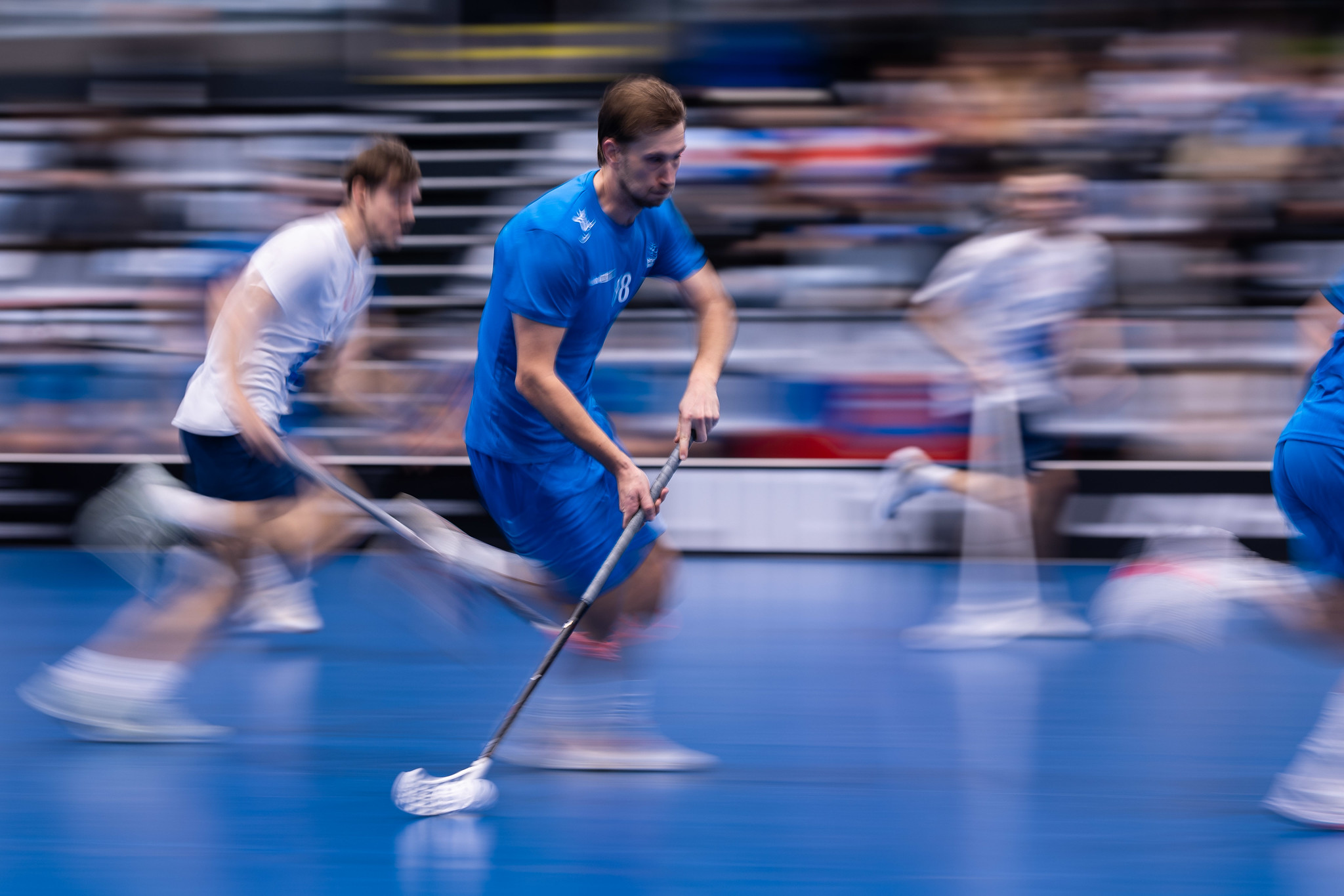 WFCQ 2026 EUR3 France v Iceland photo by Floorball Frames