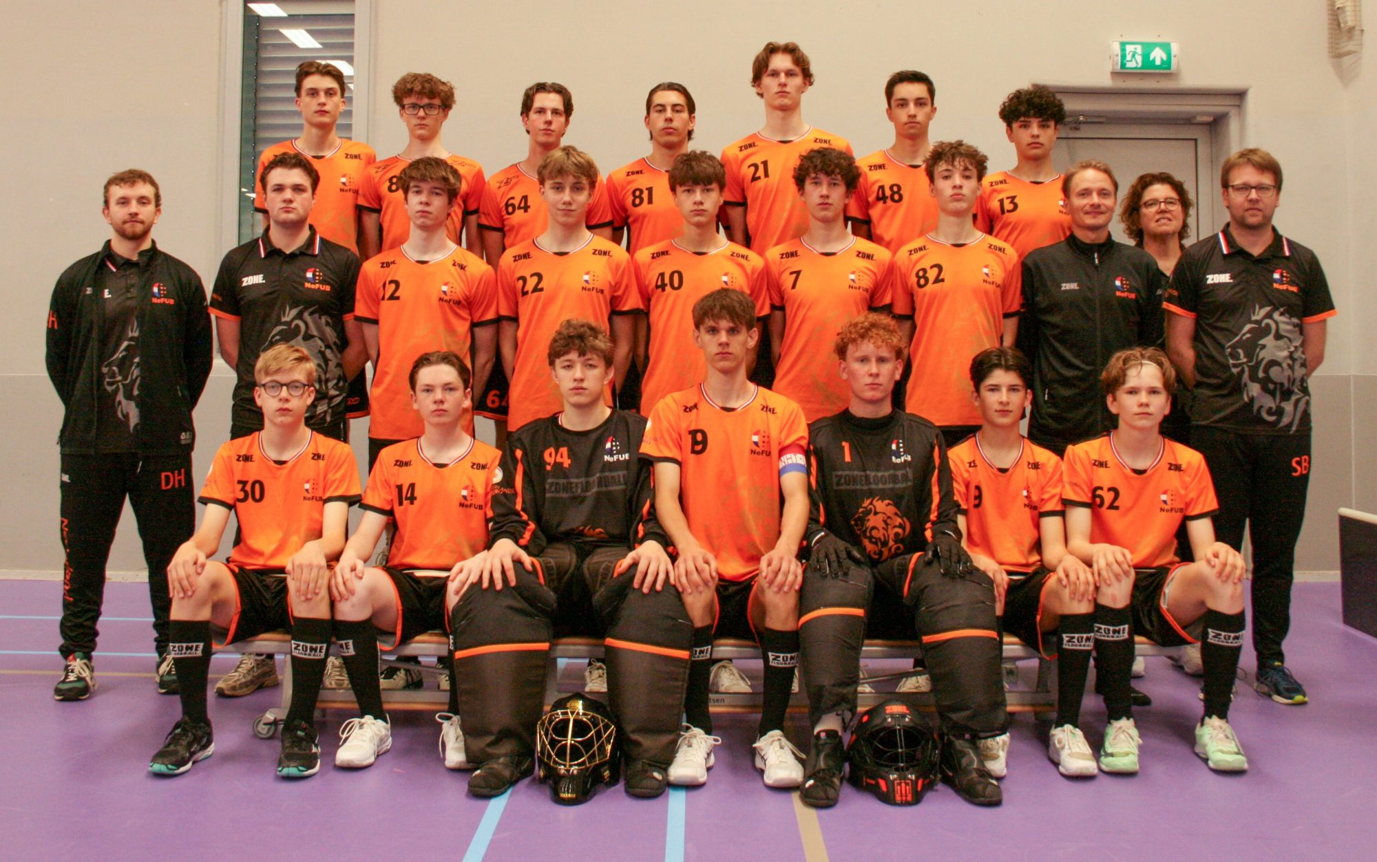 Team NETHERLANDS