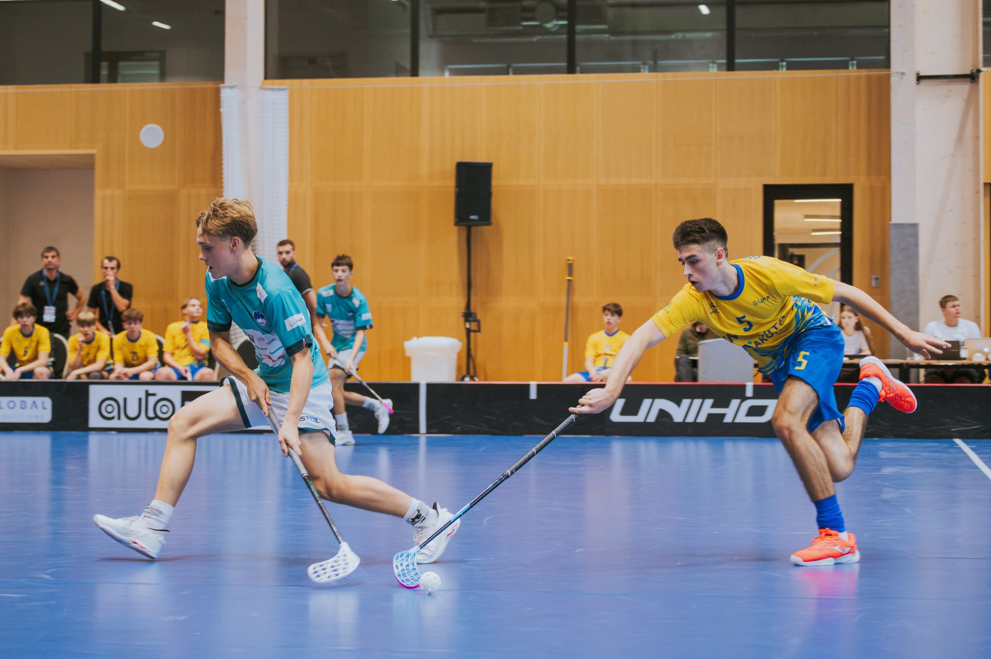 U19 WFCQ 2027 - Slovenia v Ukraine